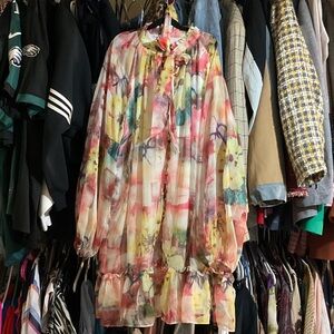 Fashion Nova Multicolor Mini Dress